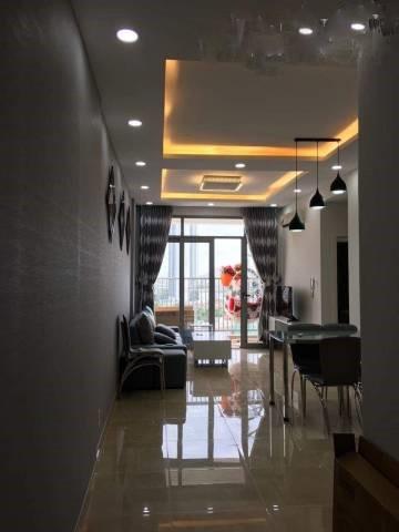 CC Luxcity Huỳnh Tấn Phát Quận 7. Diện tích 65m2 thiết kế 2 phòng ngủ và 2 nhà vệ sinh.
