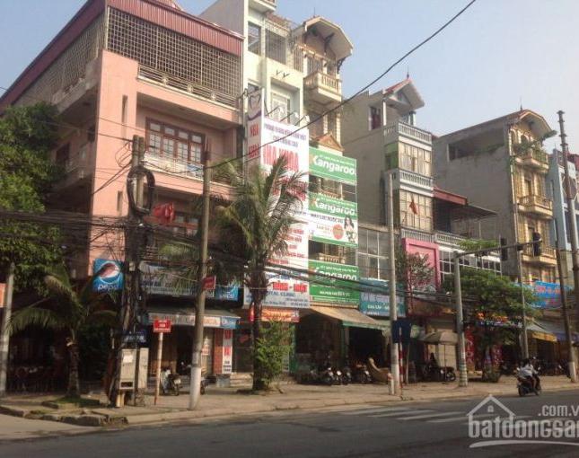 Cho thuê nhà mặt phố Nguyễn Khánh Toàn DT:150m2 5 tầng lô góc 80tr/th 0969234638