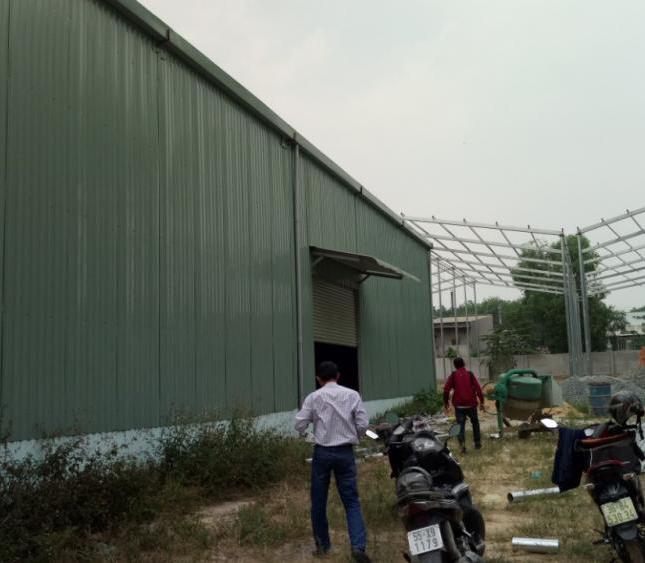 Cho thuê xưởng 300, 400, 500 m2 tại Tân Định, Bến Cát, Bình Dương