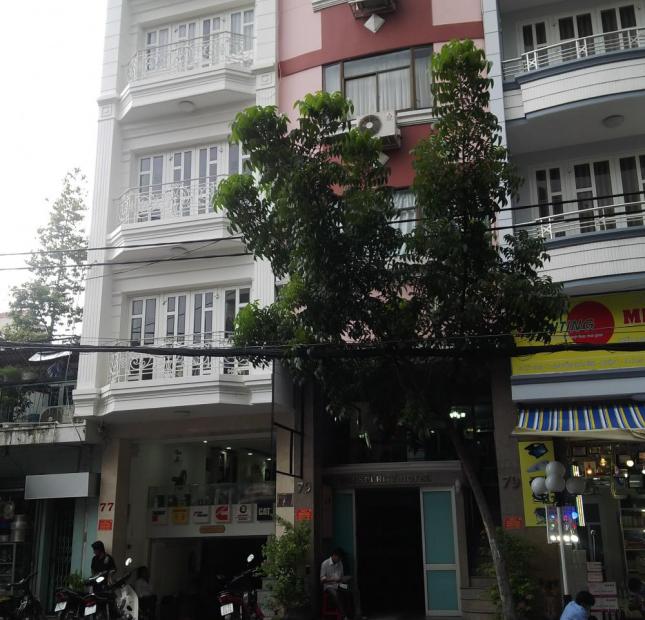 Bán gấp căn khách sạn mặt tiền Nguyễn Biểu, DT:12x20m, 12 lầu, Giá 61 tỷ