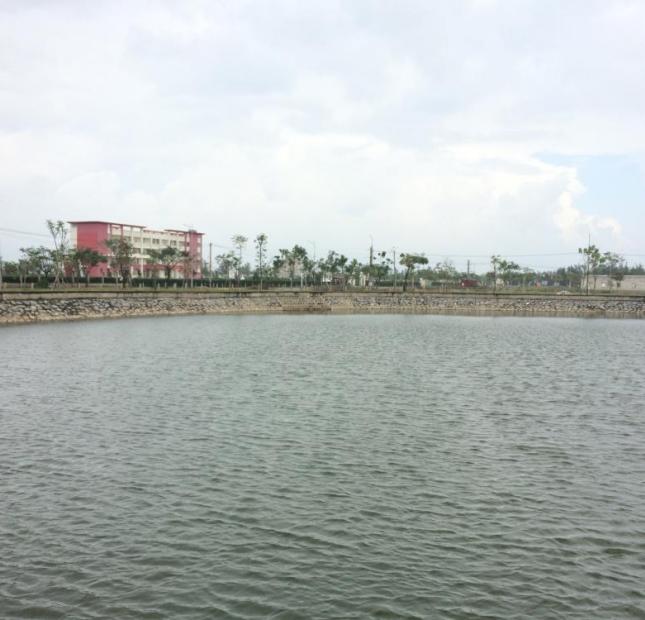 Lô biệt thự đường Lê Đức Thọ , dối diện công viên Hồ Sinh Thái,, sát khu FPT, giá rẻ bao sổ