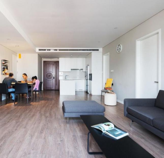 Cho thuê căn hộ chung cư cao cấp tại M5 - Nguyễn Chí Thanh 150m2, 3PN đủ đồ giá 14.5triệu/tháng.