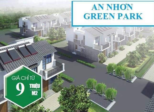 mở bán lô góc đầu tiên dự án KĐT An Nhơn Green Park
