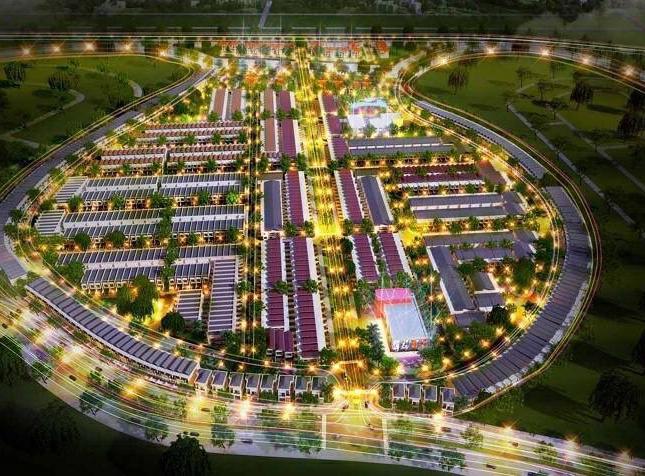 Đất nền dự án Sài Gòn Riverside Cần Guộc, nhiều nhà đầu tư quan tâm, chỉ 300tr/sổ hồng