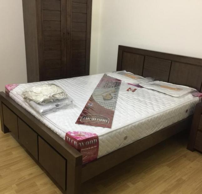 Cho thuê căn hộ chung cư N04B1 Dịch Vọng, 86m2, 2 phòng ngủ, đầy đủ nội thất, giá 10 tr/tháng