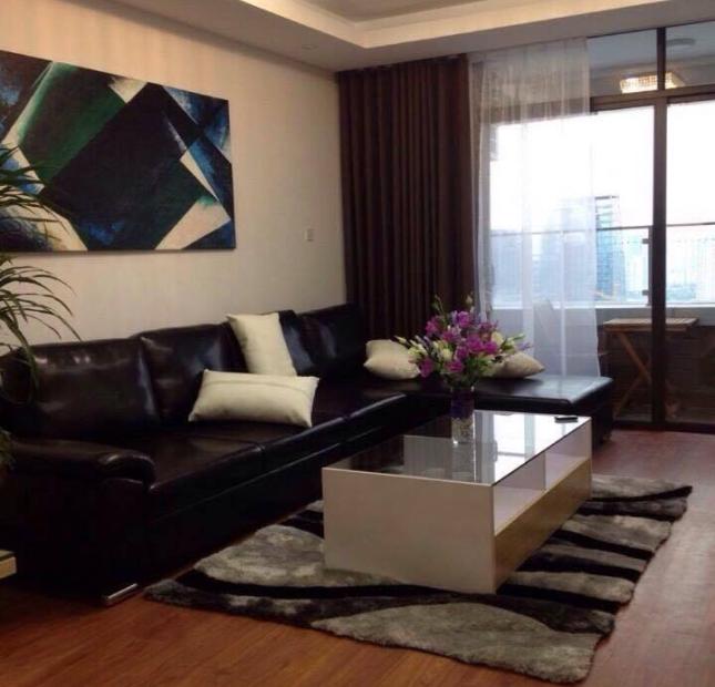 Cho thuê căn hộ chung cư N04 Trần Duy Hưng, 94 m2, 2 phòng ngủ, đầy đủ nội thất, giá 12 tr/tháng