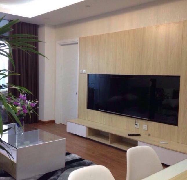 Cho thuê căn hộ chung cư N04 Trần Duy Hưng, 94 m2, 2 phòng ngủ, đầy đủ nội thất, giá 12 tr/tháng
