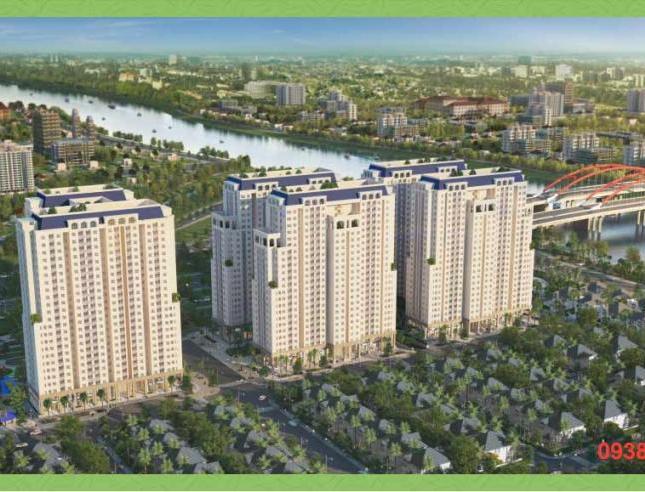 Cơ hội đầu tư sinh lời cực cao với căn hộ Dream Home Riverside, 2 mặt tiền đường Quận 8