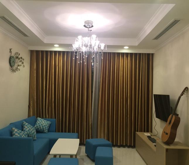 Cho thuê gấp căn hộ Vinhomes Central Park, 2PN, full nội thất view đẹp. LH: 0936630341