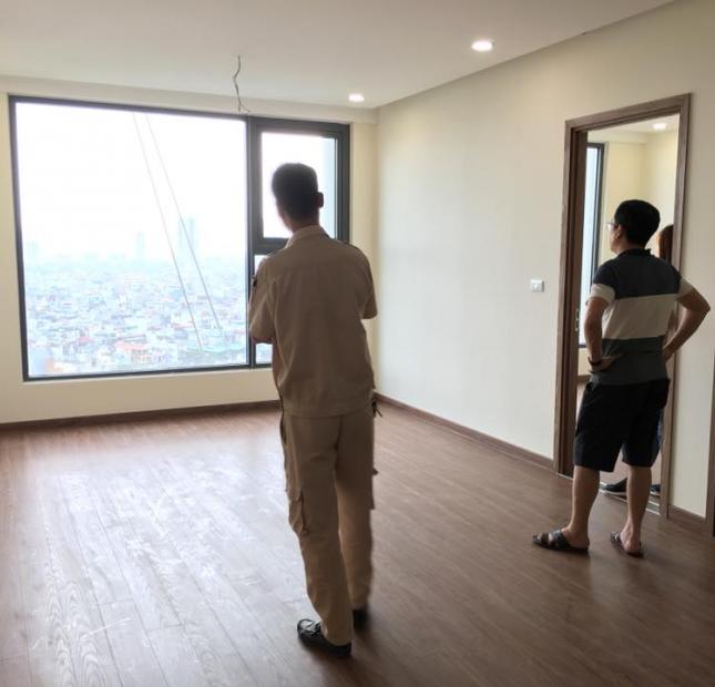 Cho thuê căn hộ chung cư Mon City-Mỹ Đình, 61,5m2. 2 phòng ngủ, đã có đồ cơ bản, giá 7 tr /th