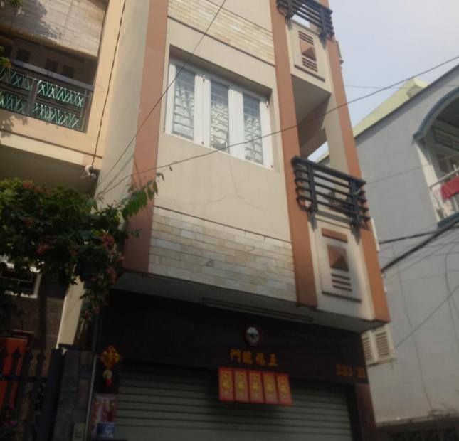 Bán nhà riêng hẻm cực rộng đường Nguyễn Tri Phương giá đầu tư
