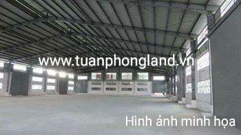 Cho thuê kho xưởng 1200m2, mặt tiền đường Tam Bình, P.Hiệp Bình Chánh, Thủ Đức