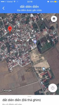 Cần bán đất thổ cư Xã Diên Điền,Huyện Diên Khánh,Nha Trang,Khánh Hoà