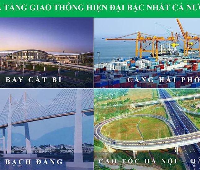 Bán đất nền dự án Nam Hải - Hải An giá chỉ từ 10trd/m2