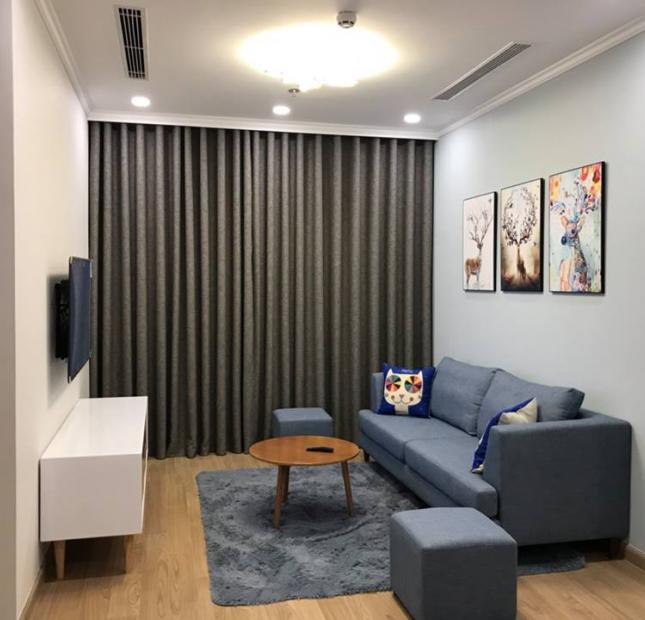 Cho thuê căn hộ Ecogreen Nguyễn Xiển, 55m2 1PN full đồ, 8tr/th.