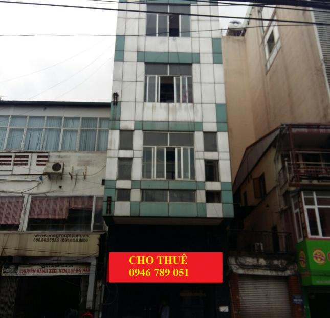 Cho thuê hà mặt phố  89B Nguyễn Khuyến