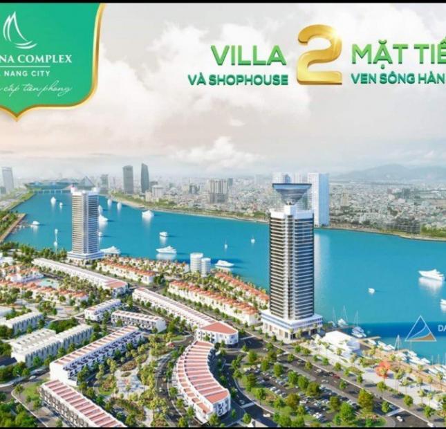  Ngày 28.04 chính thức mở bán Shophouse MARINA COMPLEX Sông Hàn - Lý Nhật Quang