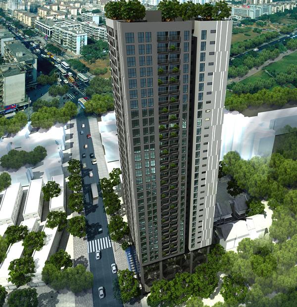 Dự án mới – Bohemia Residence – số 2 Lê Văn Thiêm