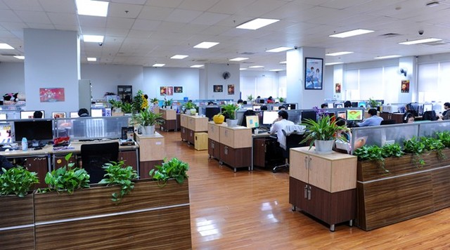 Cho thuê văn phòng Nguyễn Khuyến với diện tích 60m2, 13 triệu/tháng