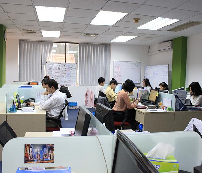 Cho thuê văn phòng giá rẻ 200 nghìn/m2/tháng, mặt phố Nguyễn Khuyến, quận Đống Đa