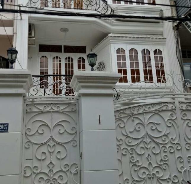 Bán nhà riêng tại Đường Nơ Trang Long, Bình Thạnh, Hồ Chí Minh diện tích 99m2