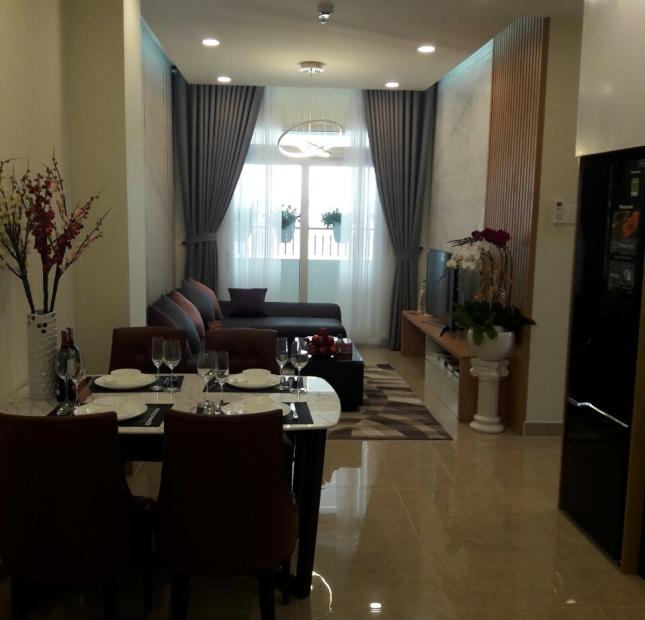 Sunshine Avenue, căn hộ liền kề Võ Văn Kiệt, Q8, giá 1.5 tỷ/căn VAT 62m2, 2PN, nội thất cao cấp
