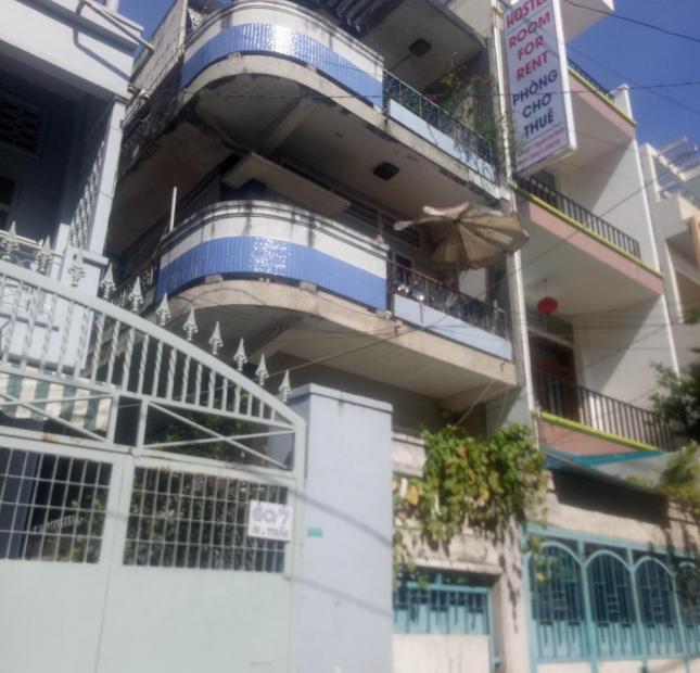 Chính chủ bán nhà MT Trần Bình Trọng  p1 q5 (4 x 16m )  4 lầu