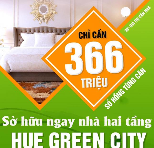 Sau ngày 30/4 tăng giá 10% dự án Huế Green City, nhanh tay đầu tư
