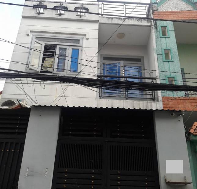 Bán nhà giá rẻ hẻm 8m Văn Cao, Phú Thạnh, Tân Phú (DT: 4.85x22m, 2 tấm, giá 7.6 tỷ)