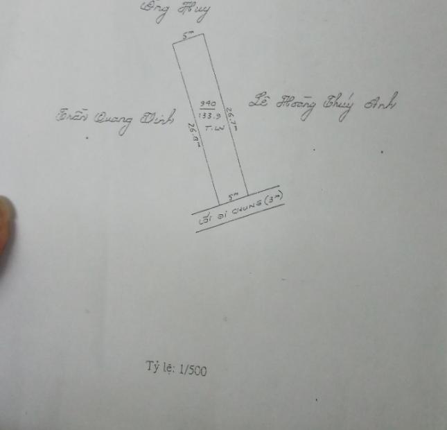 Bán đất tại Đường DX 047, Thủ Dầu Một,  Bình Dương diện tích 140m2  giá 12.5 Triệu/m²