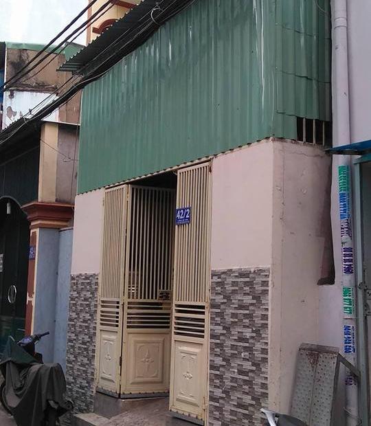 Bán nhà hẻm đường Lương Thế Vinh, diện tích 4x17m, giá 5 tỷ