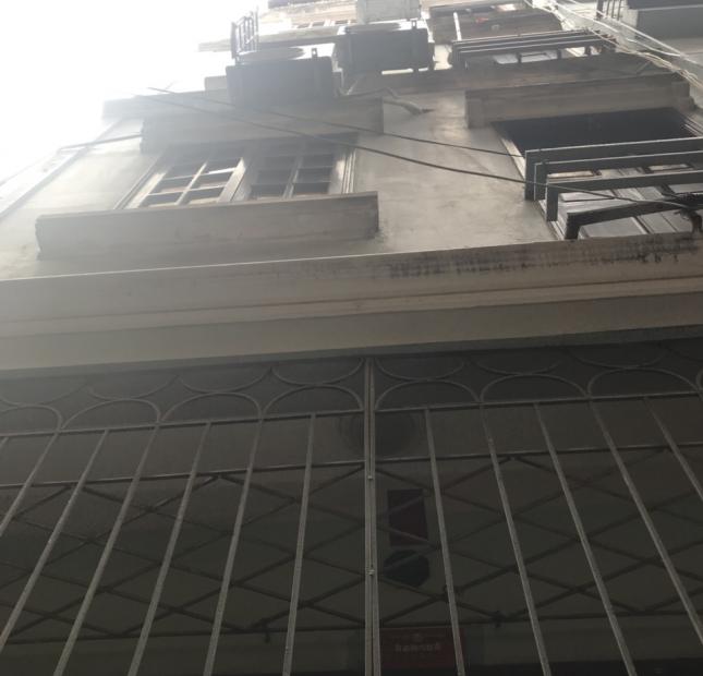 Bán nhà phân lô, kinh doanh mặt phố Võng Thị. 48m, 6 tầng, giá 8 tỷ.