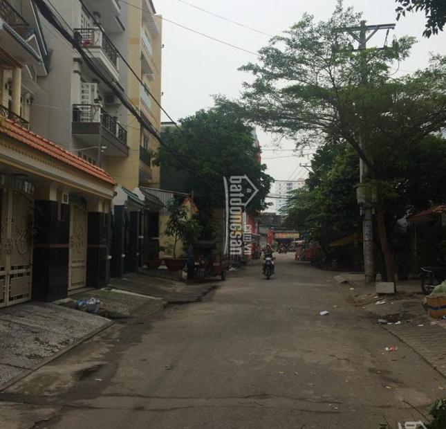 Định cư, bán nhà đường oto 8m, 52/C9 Thoại Ngọc Hầu, 4x16 =64m, cạnh UBND Quận Tân Phú