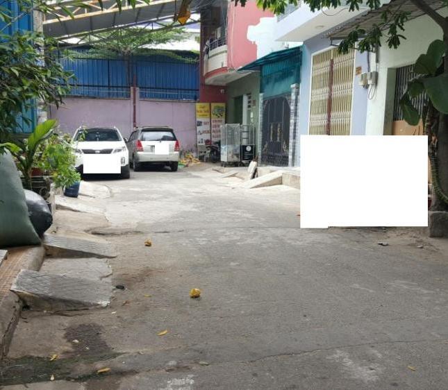 Định cư, bán nhà đường oto 8m, 52/C9 Thoại Ngọc Hầu, 4x16 =64m, cạnh UBND Quận Tân Phú