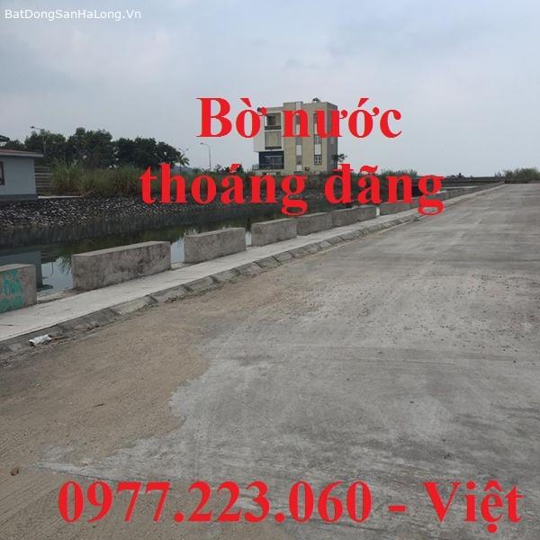 Bán lô A1-6 khu 9 Cao Xanh, P.Cao Xanh, DT: 60m2, MT: 5m. Hướng ĐB