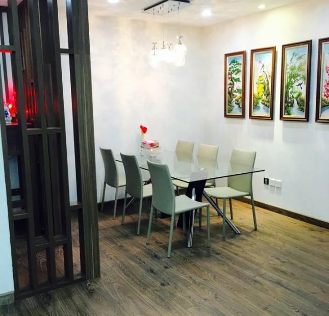 Cho thuê chung cư cao cấp HH2 Bắc Hà, 130m2, 3PN, full đồ, Lh 0936496919