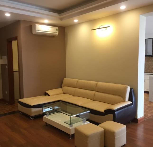Cho thuê căn hộ cao cấp tại chung cư Sky City - 88 Láng Hạ. DT 110m2, 2PN, giá 15 triệu/tháng
