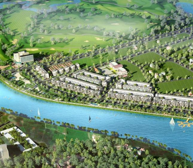 Chính chủ cần bán nhanh lô đất xây biệt thự nghỉ dưỡng ven sông, ngay sân golf