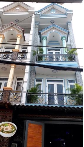 Bán nhà hẻm xinh Nguyễn Thị Tú, 4x12m, 3 tầng ,giá rẻ 1 tỷ 520 triệu