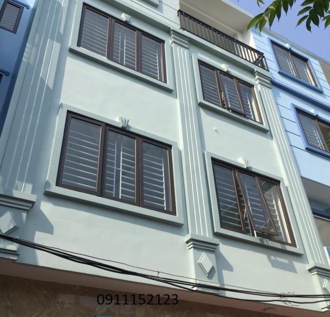 Bán nhà giá cực rẻ gần đường Phạm Hùng - Đình Thôn - Mỹ Đình, 43m2- 5 tầng, ô tô đỗ gần nhà