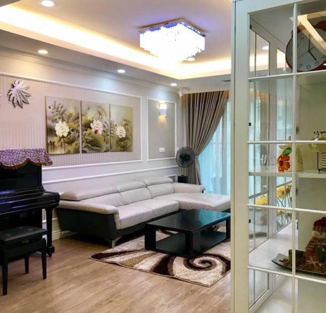 Cho thuê căn hộ chung cư Keang Nam Land Mark - Tòa A, 128m2, 3 phòng ngủ, đủ đồ, giá rẻ