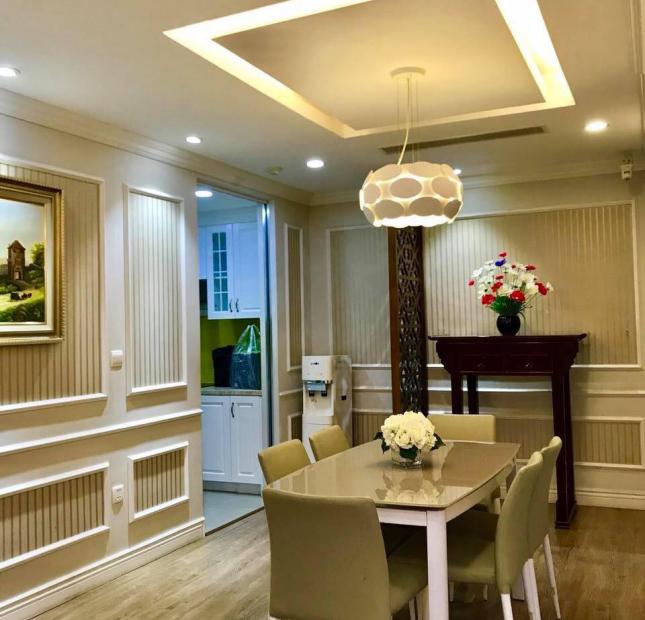 Cho thuê căn hộ chung cư Keang Nam Land Mark - Tòa A, 128m2, 3 phòng ngủ, đủ đồ, giá rẻ