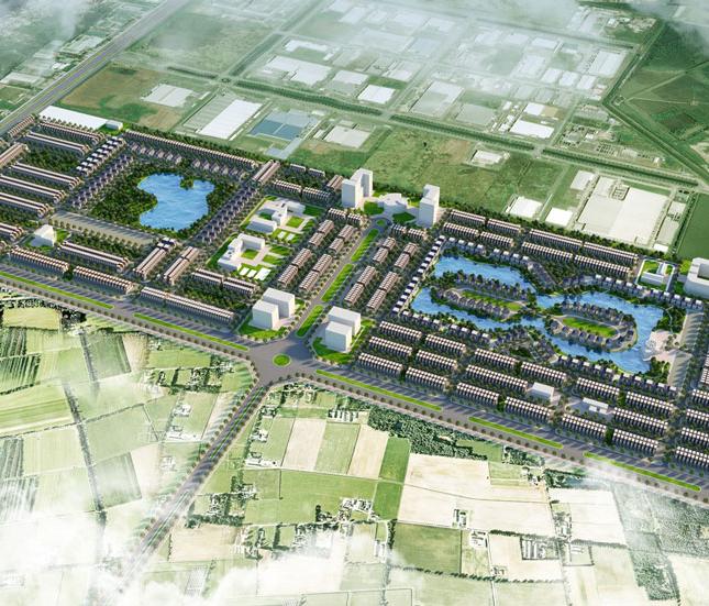 Bán đất nền dự án tại dự án V- Green City Phố Nối, Yên Mỹ, Hưng Yên, diện tích 100m2, giá 750 Triệu