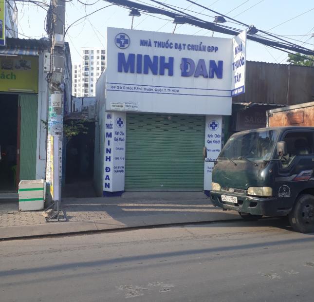 Bán nhà cấp 4 mặt tiền đường Gò Ô Môi Phường Phú Thuận Quận 7