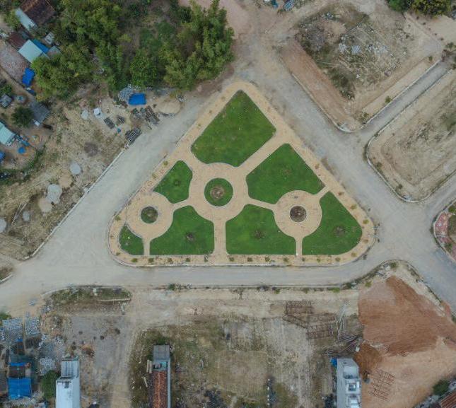 đất nền KĐT An  Nhơn Green Park chỉ 918 triệu/lô