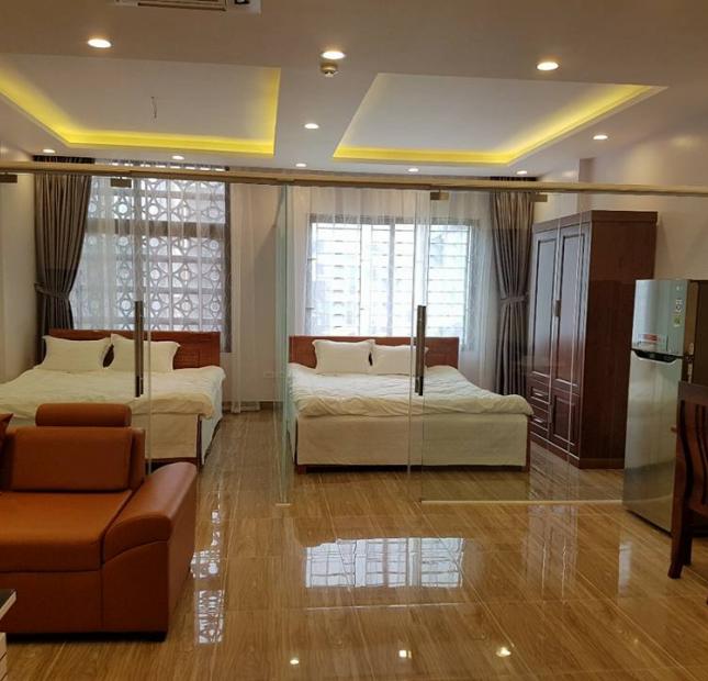 Cho thuê nhà 4 tầng, tiện kinh doanh văn phòng ở Khâm Thiên
