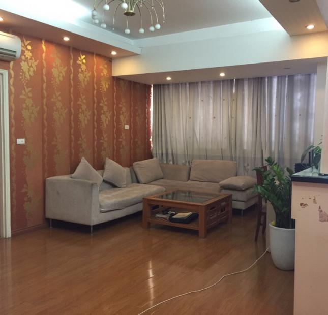 Cho thuê chung cư Hà Thành Plaza, 102 Thái Thịnh, 2 phòng ngủ, đầy đủ nội thất, 8,5 triệu/tháng