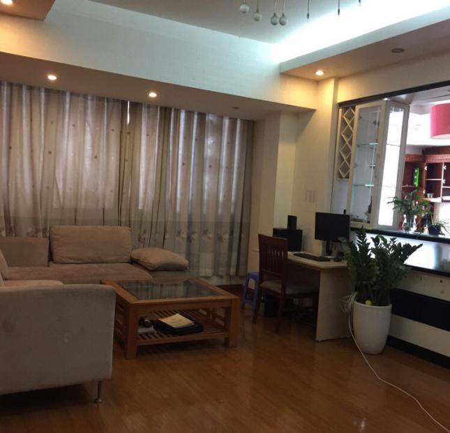 Cho thuê chung cư Hà Thành Plaza, 102 Thái Thịnh, 2 phòng ngủ, đầy đủ nội thất, 8,5 triệu/tháng