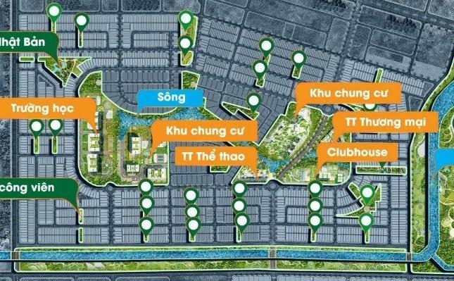 Bán đất nền biệt thự dự án dragon smart city giá tốt nhất Q. Liên Chiểu TP Đà Nẵng