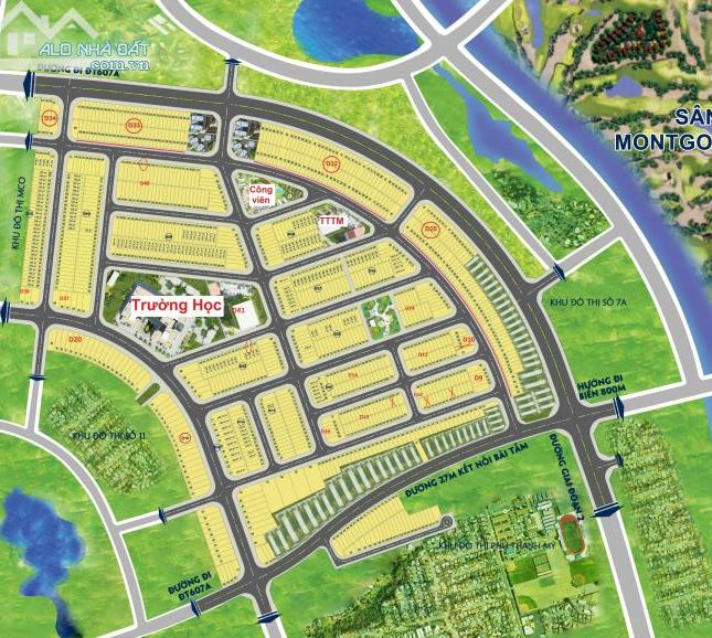 Vị trí vàng khu đô thị 7B-SENTOSA CITY hạ tầng hoàn thiện, giá tốt nhất, sổ đỏ đầy đủ